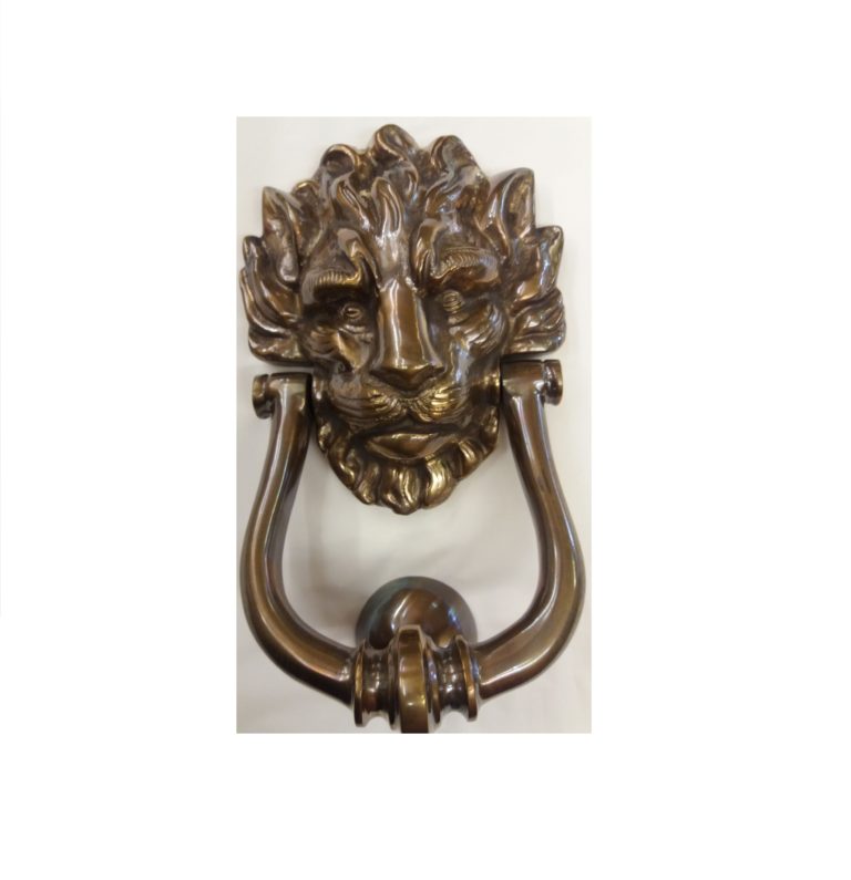 F408 E door knocker - cm. 24 x 12.5 - Fratelli Pinci